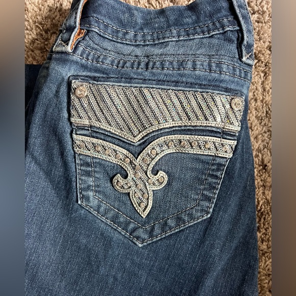 Rock Revival Klarry Boot Cut Jeans Size 29 - Picture 2 of 4